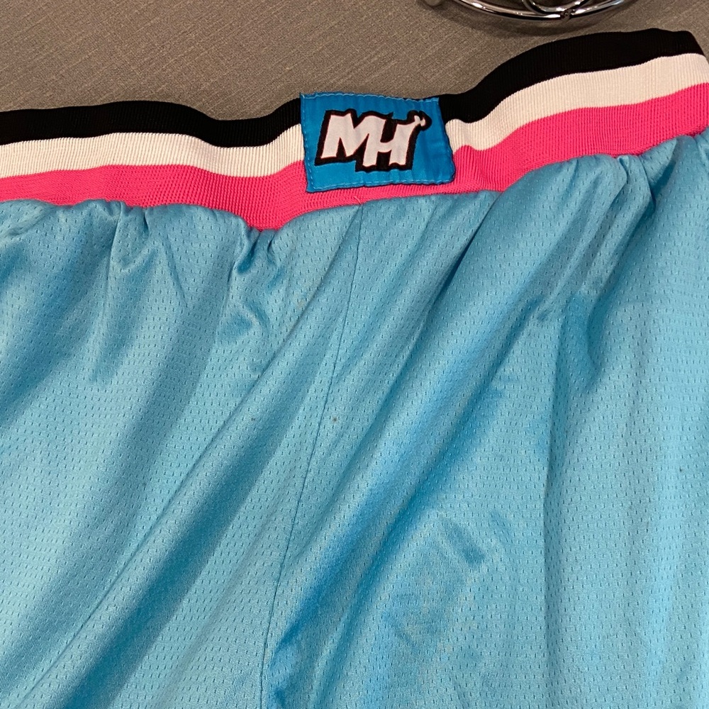 Nike Miami Heat team shorts